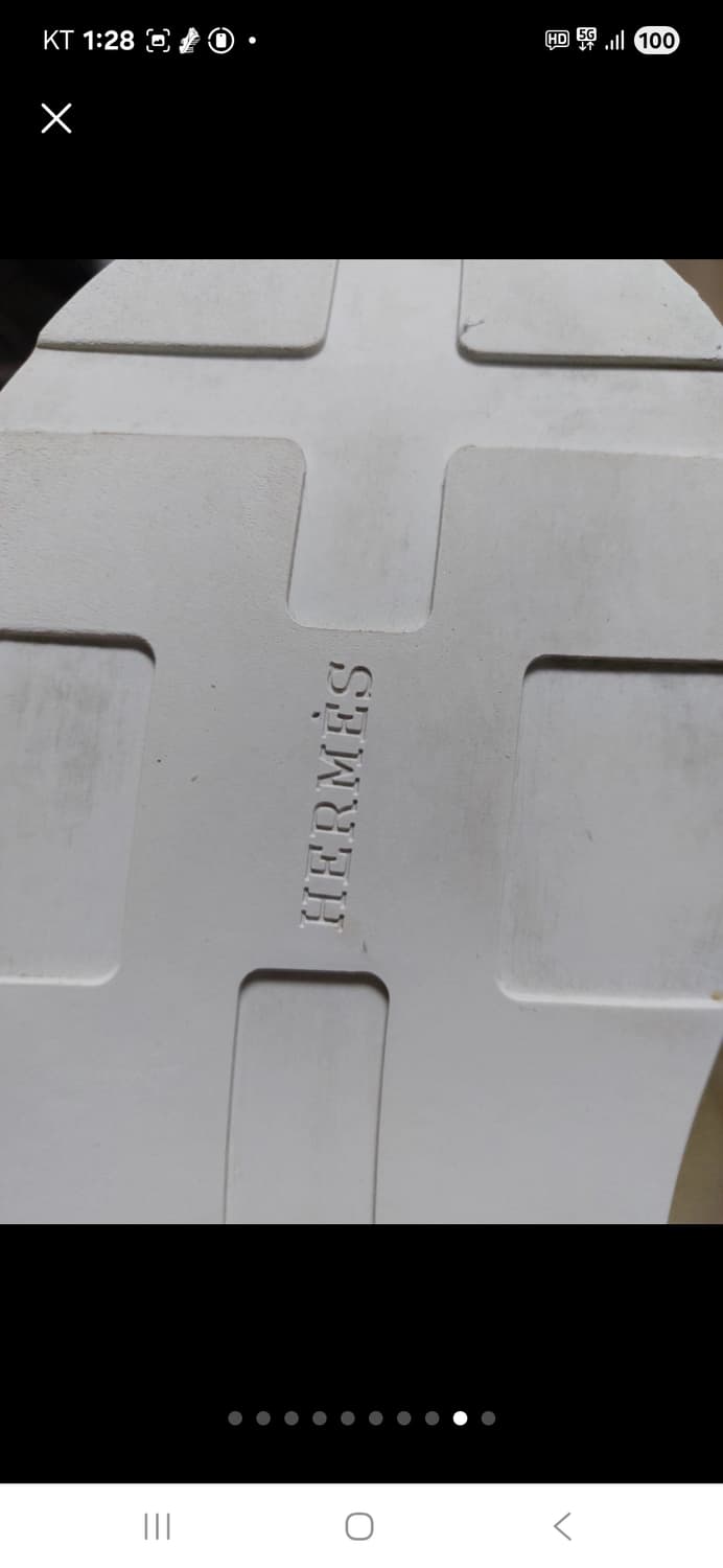 이태리산  에르메스 스니커즈 운동화245 상품이미지6