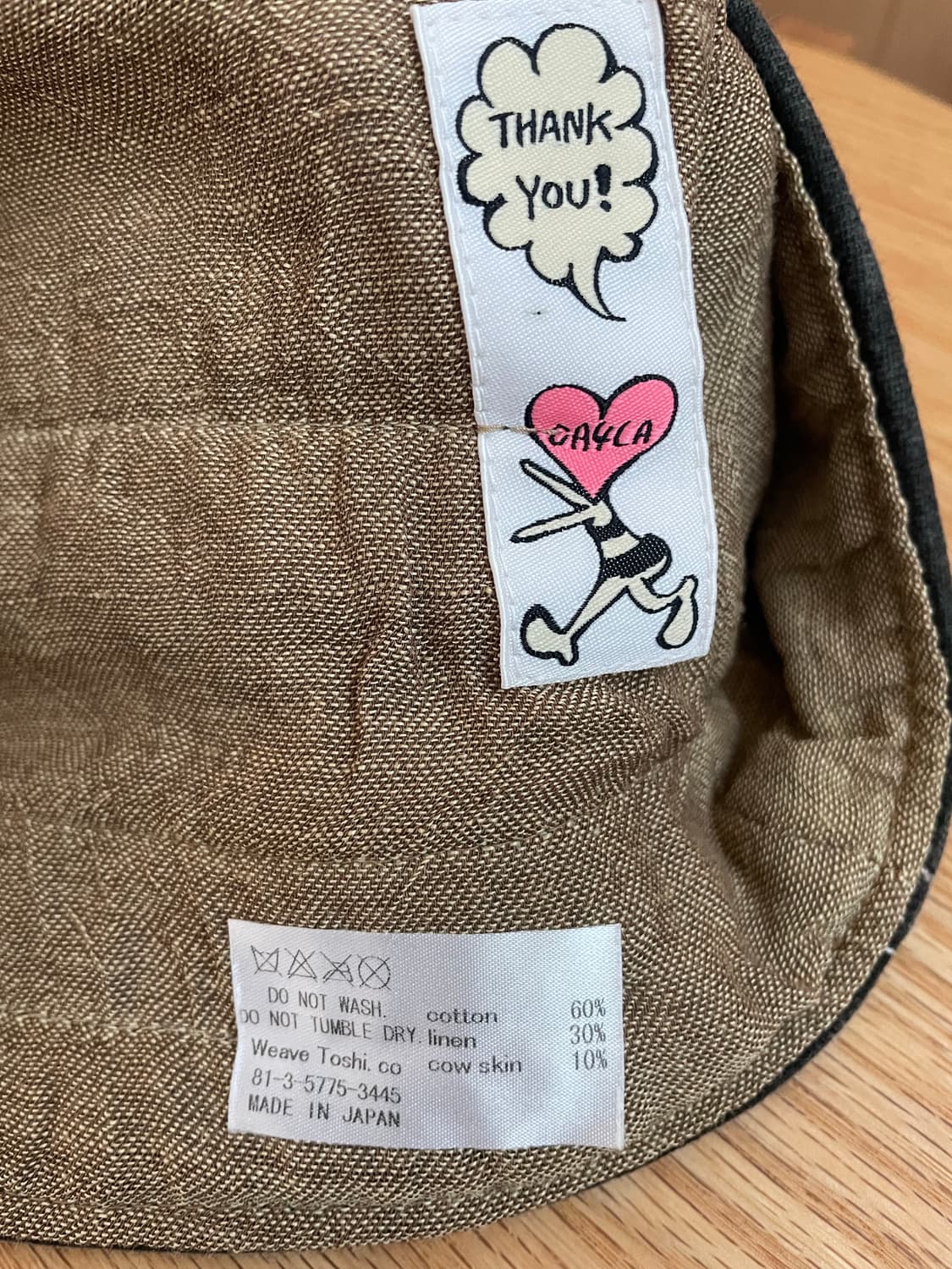 ca4la 포켓 캡 상품이미지5