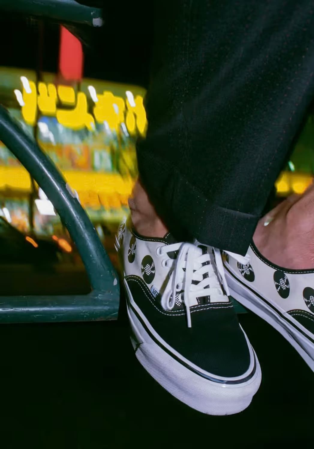 와코마리아 반스 볼트 어센틱 클래식 화이트 285 상품이미지1