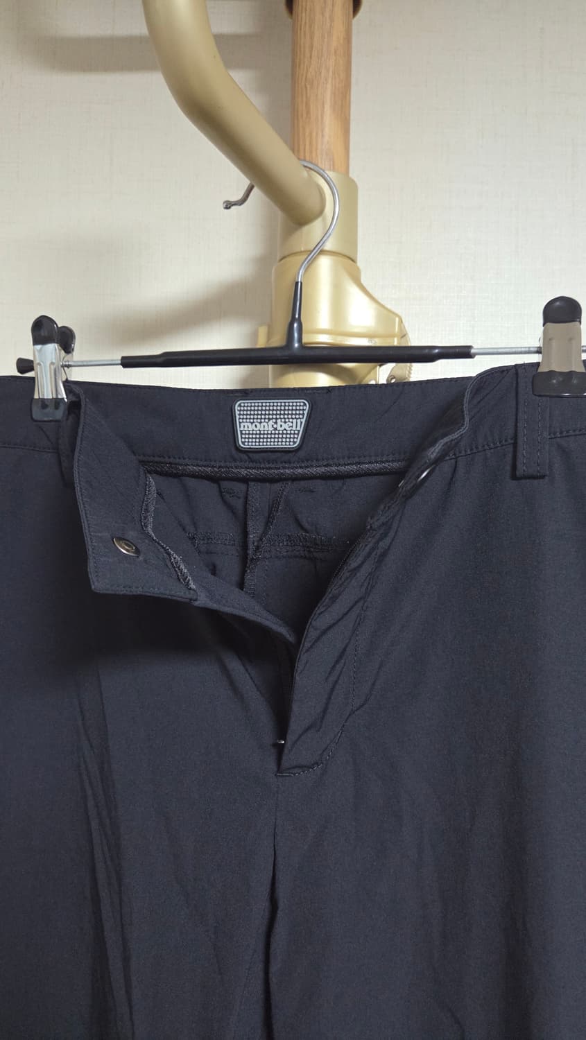 몽벨 블랙 바지 상품이미지4