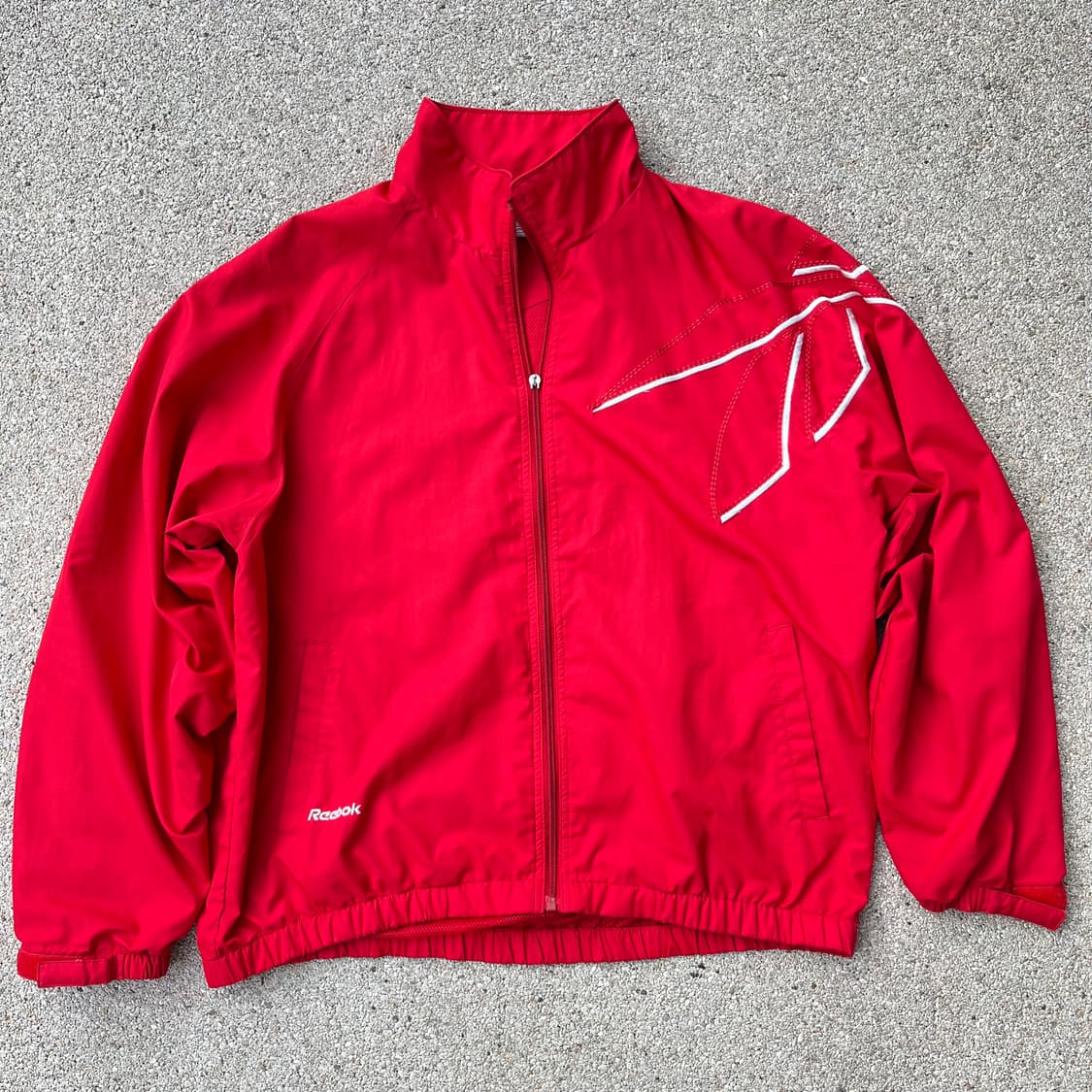 (L) 리복 올드스쿨 바람막이 자켓 상품이미지1