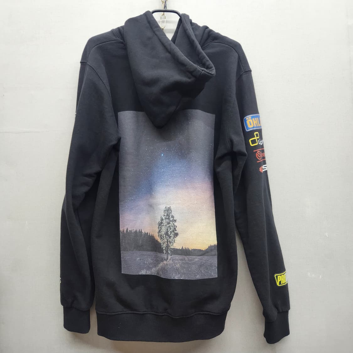 페플 빈티지 디자인 후드티 M(M) 상품이미지4