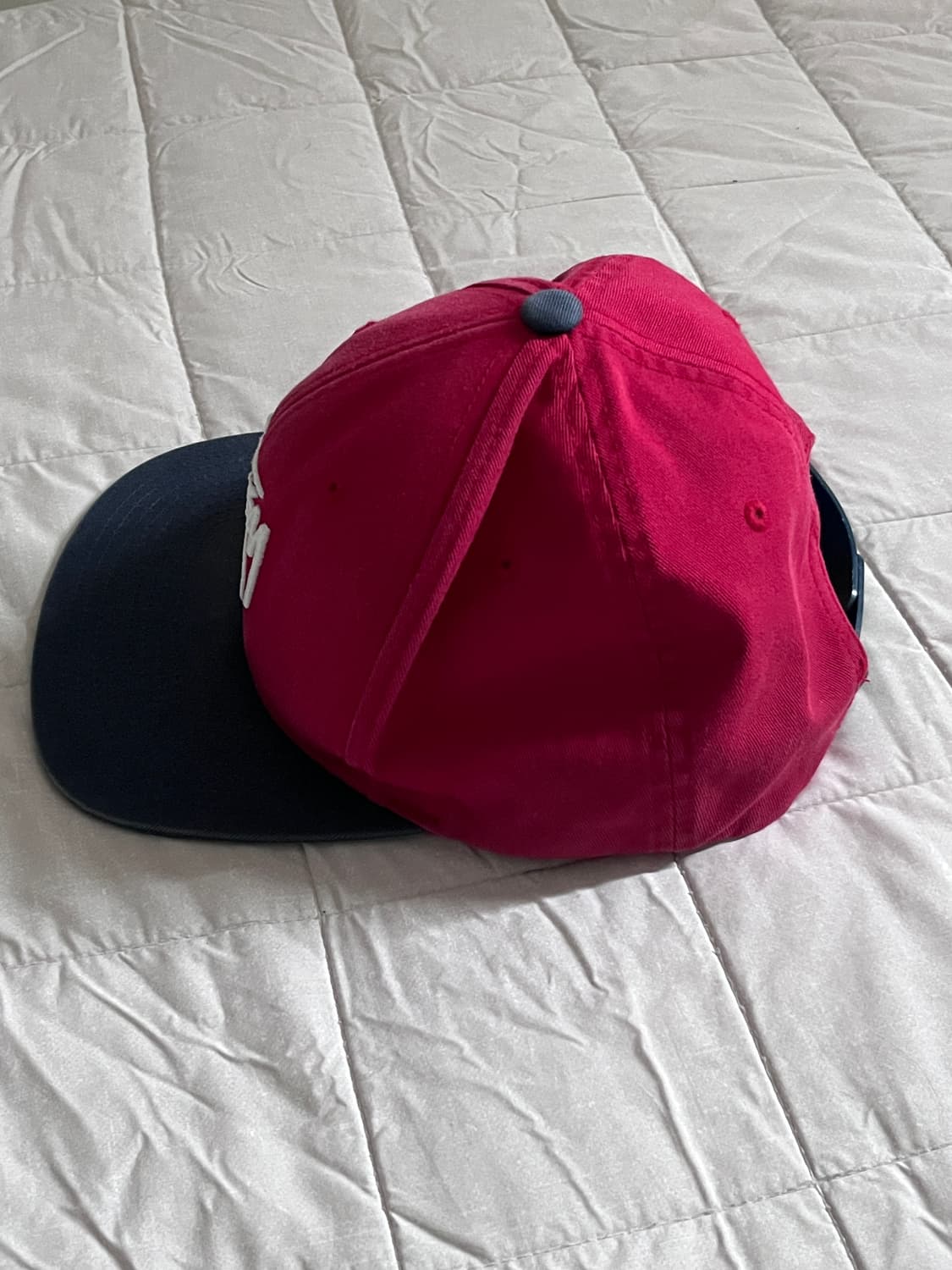 (착용감있음) 스투시 배색 모자 상품이미지2