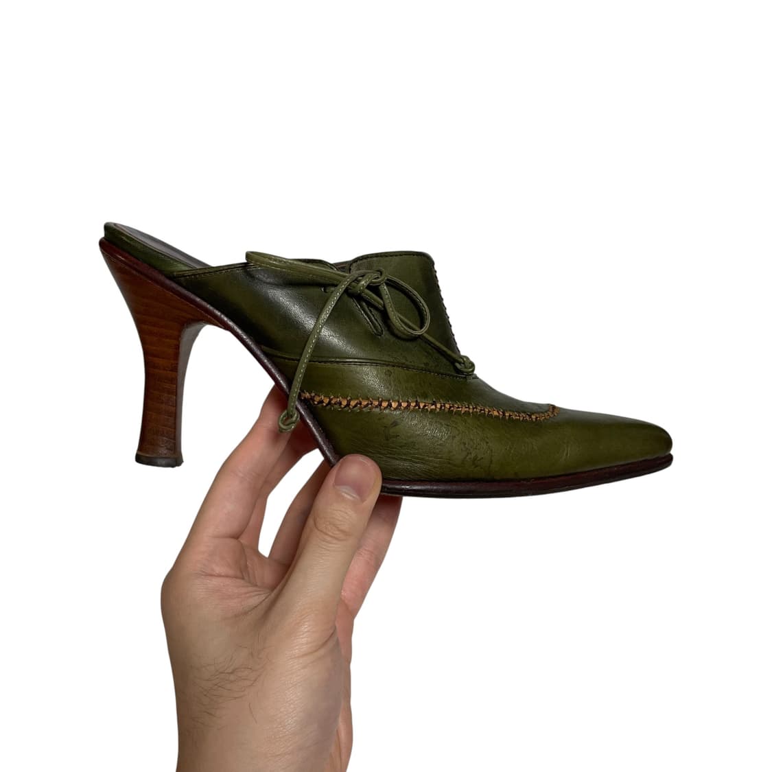 미하라 야스히로 레이스업 힐  상품이미지6