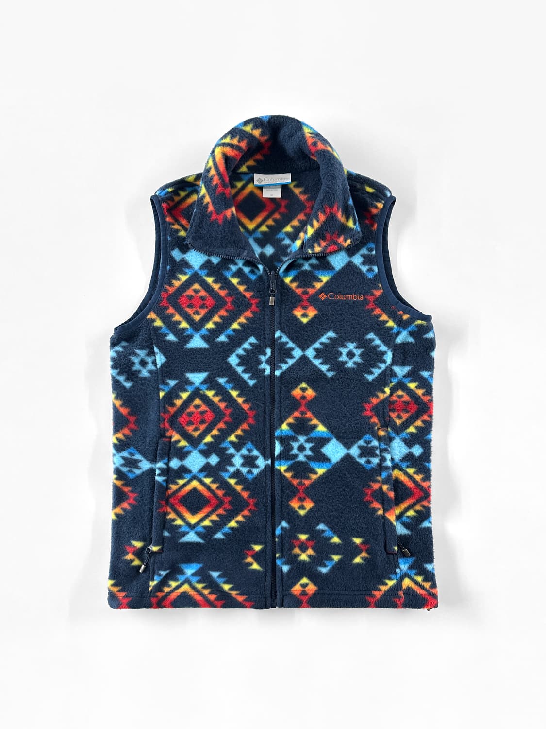콜럼비아 나바호 아즈텍 패턴 플리스 베스트 상품이미지1