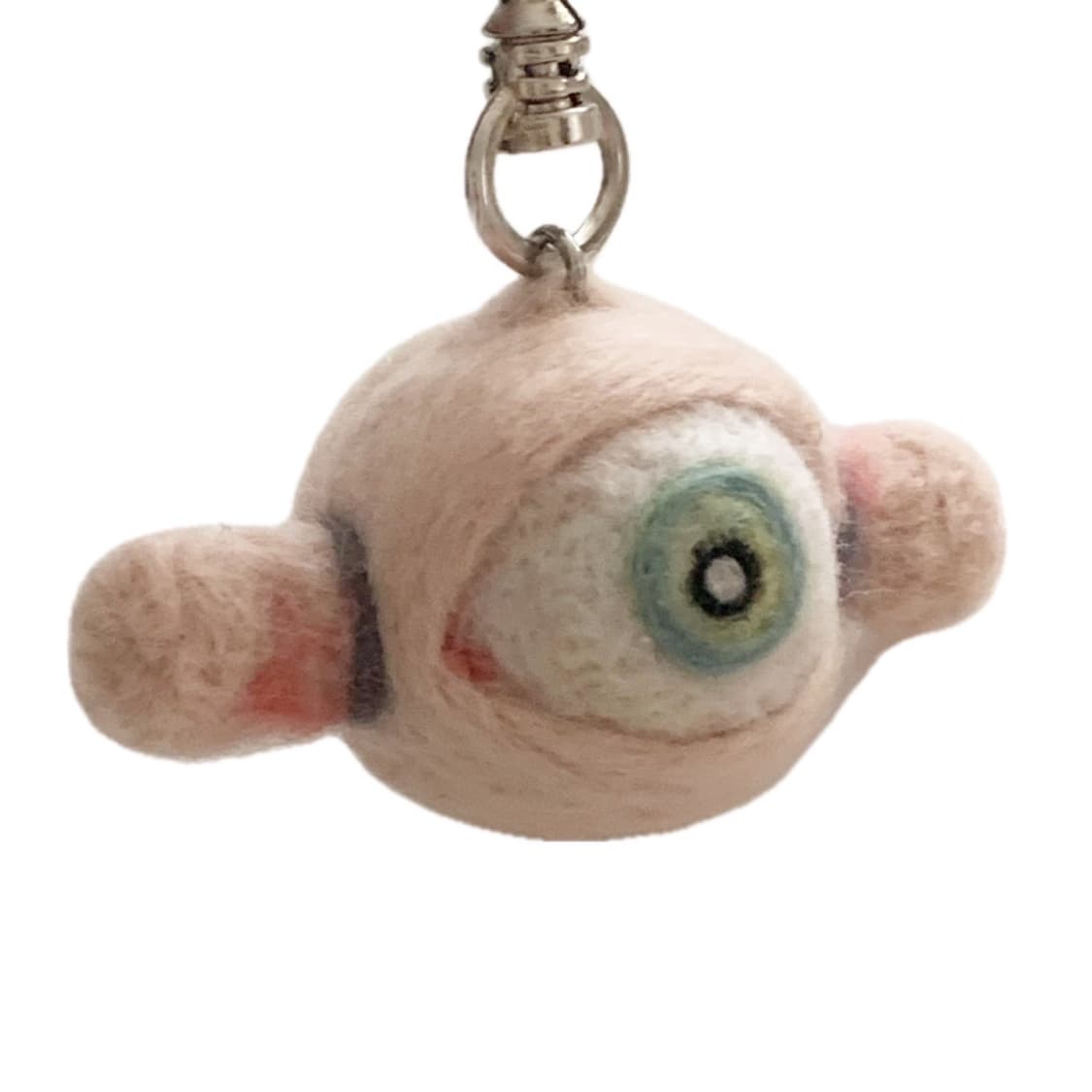 [빈티지] FUZZYMO 퍼지모 눈깔사탕 키링 상품이미지1