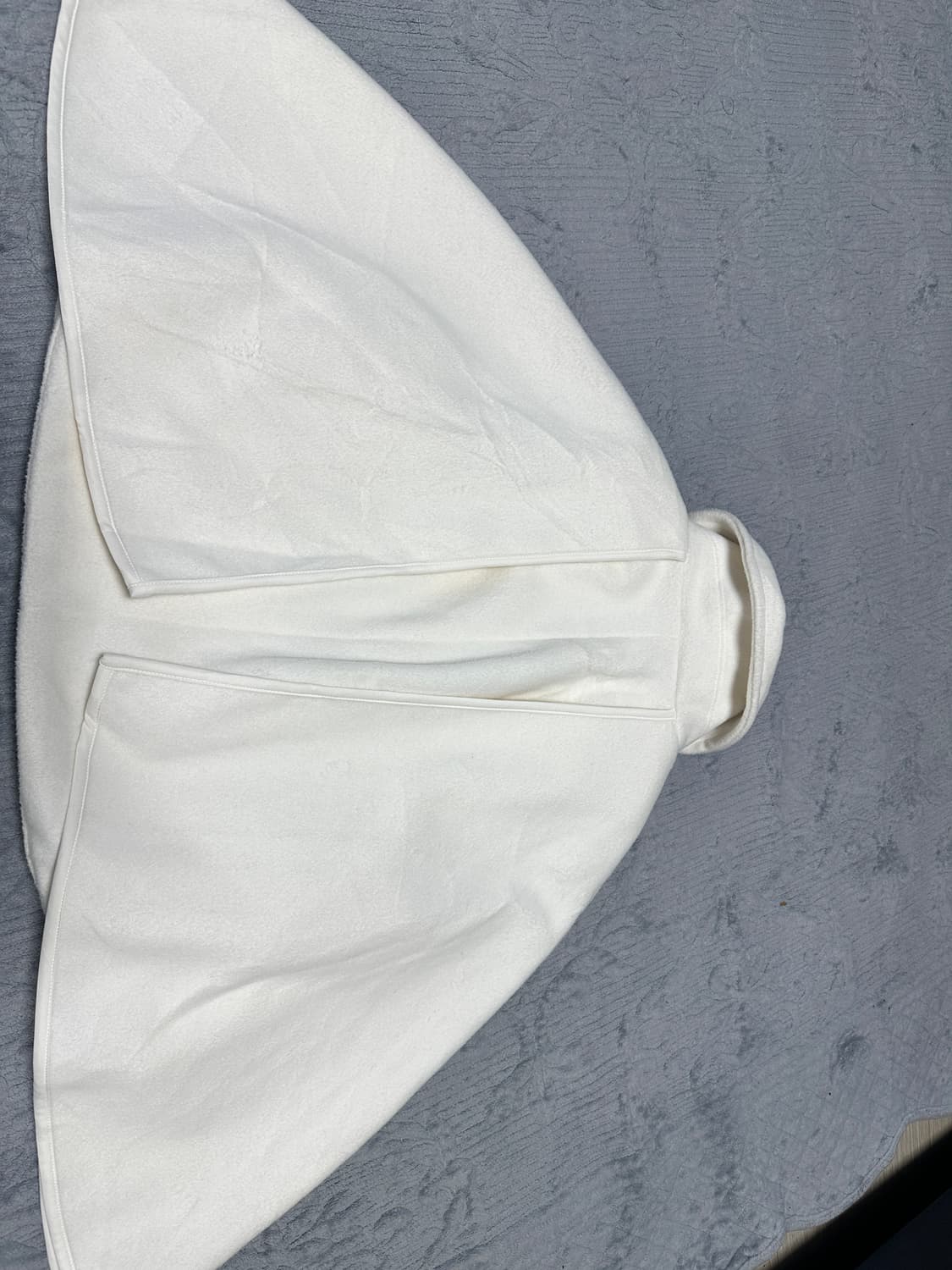 스나이델 2024 복주머니 케이프 코트 상품이미지5