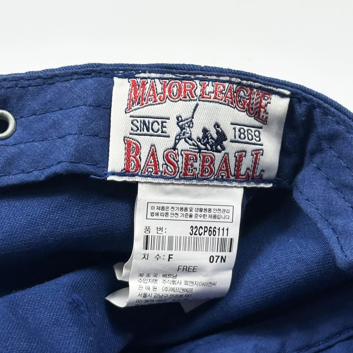 MLB LA다저스 빅로고 볼캡 상품이미지4