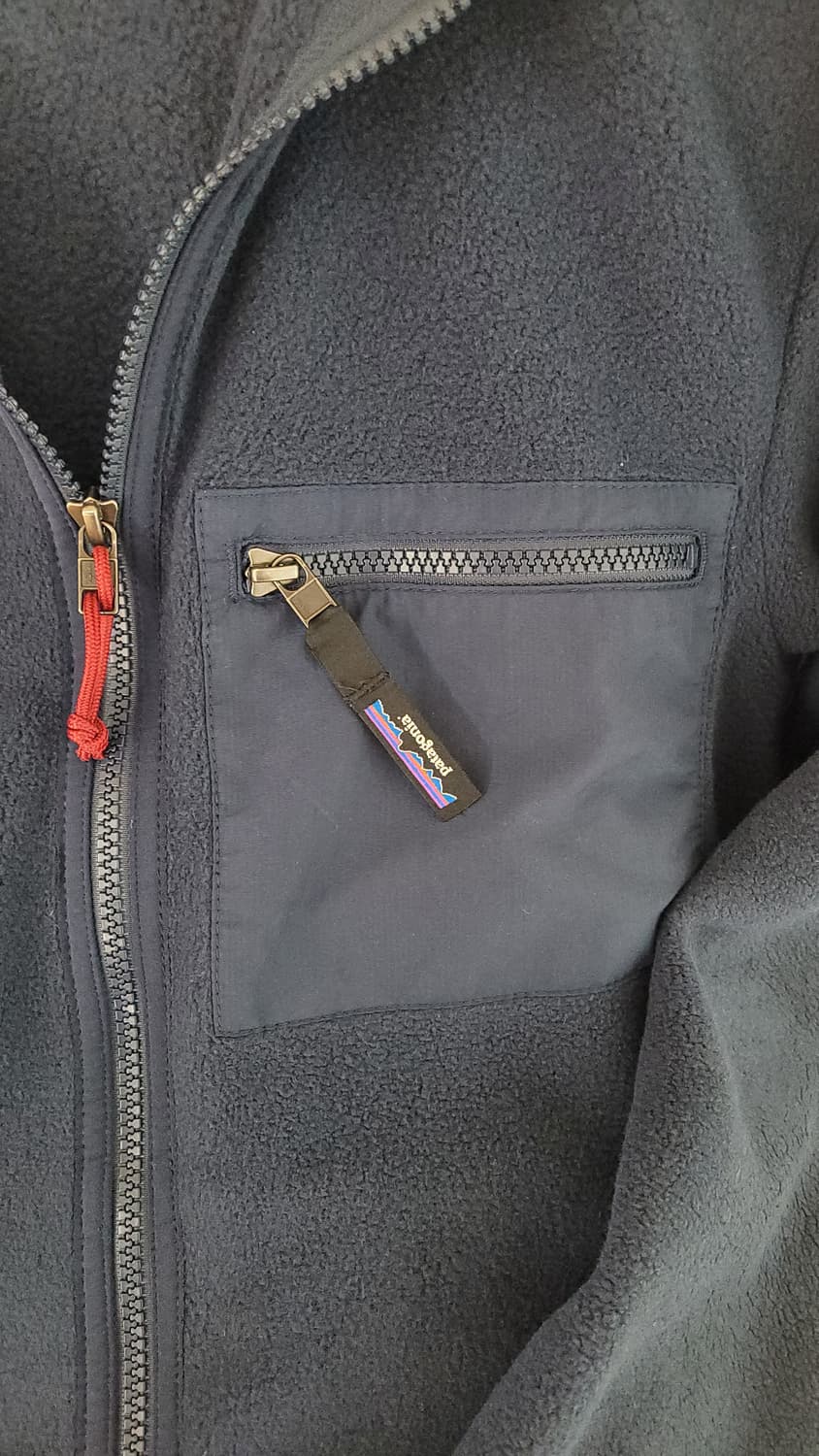 파타고니아 남성 신칠라 플리스 자켓 s사이즈 상품이미지3