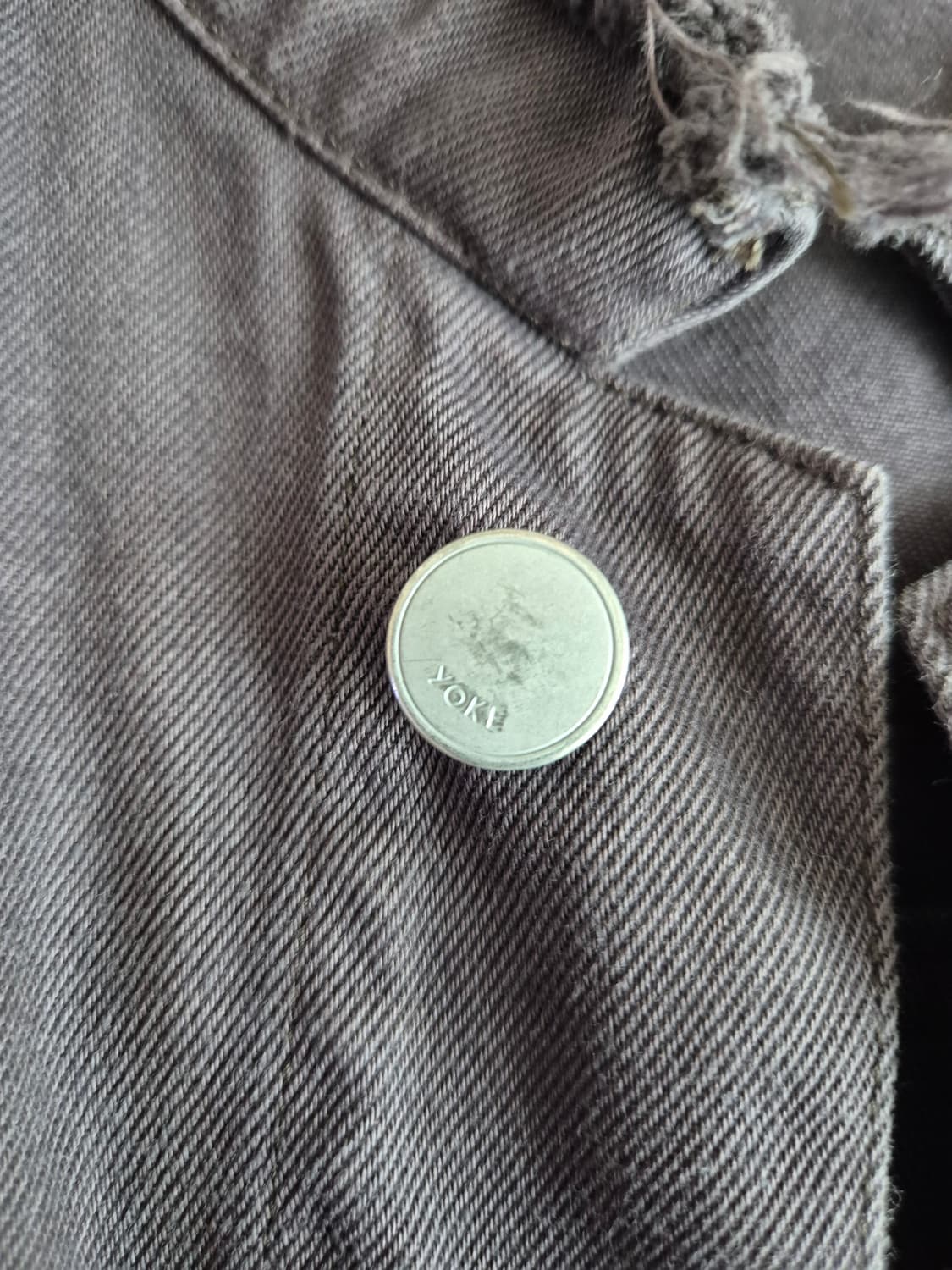 Yoke 그런지무드 오버핏 트러커자켓 2사이즈 상품이미지5