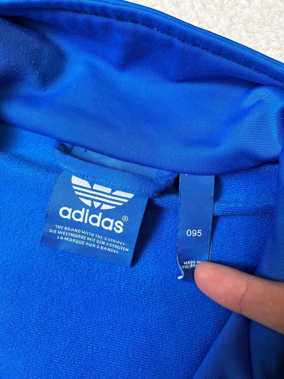 아디다스 구파이어버드 삼선 트랙탑 자켓 PN7091 상품이미지6