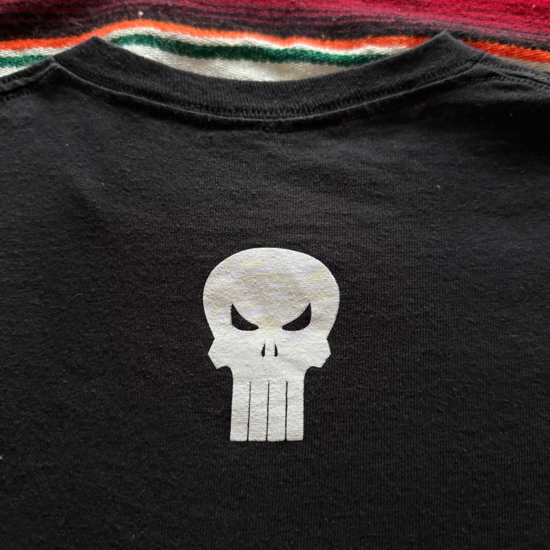 00s The Punisher marvel T shirt 상품이미지9