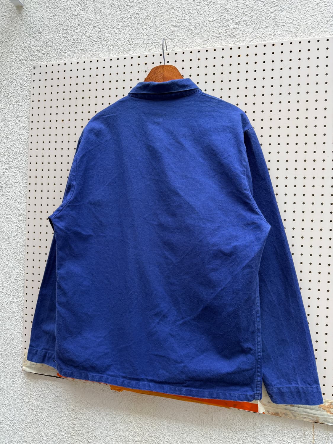 OLD VINTAGE NAVY BLUE FRENCH 프렌치워크자켓 상품이미지9
