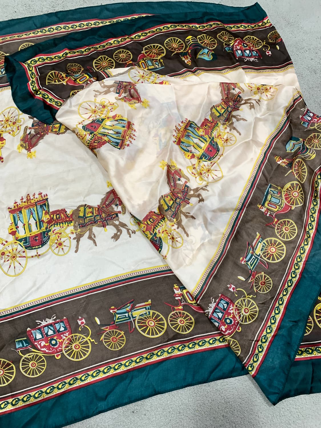 에르메스 실크 스카프 상품이미지3