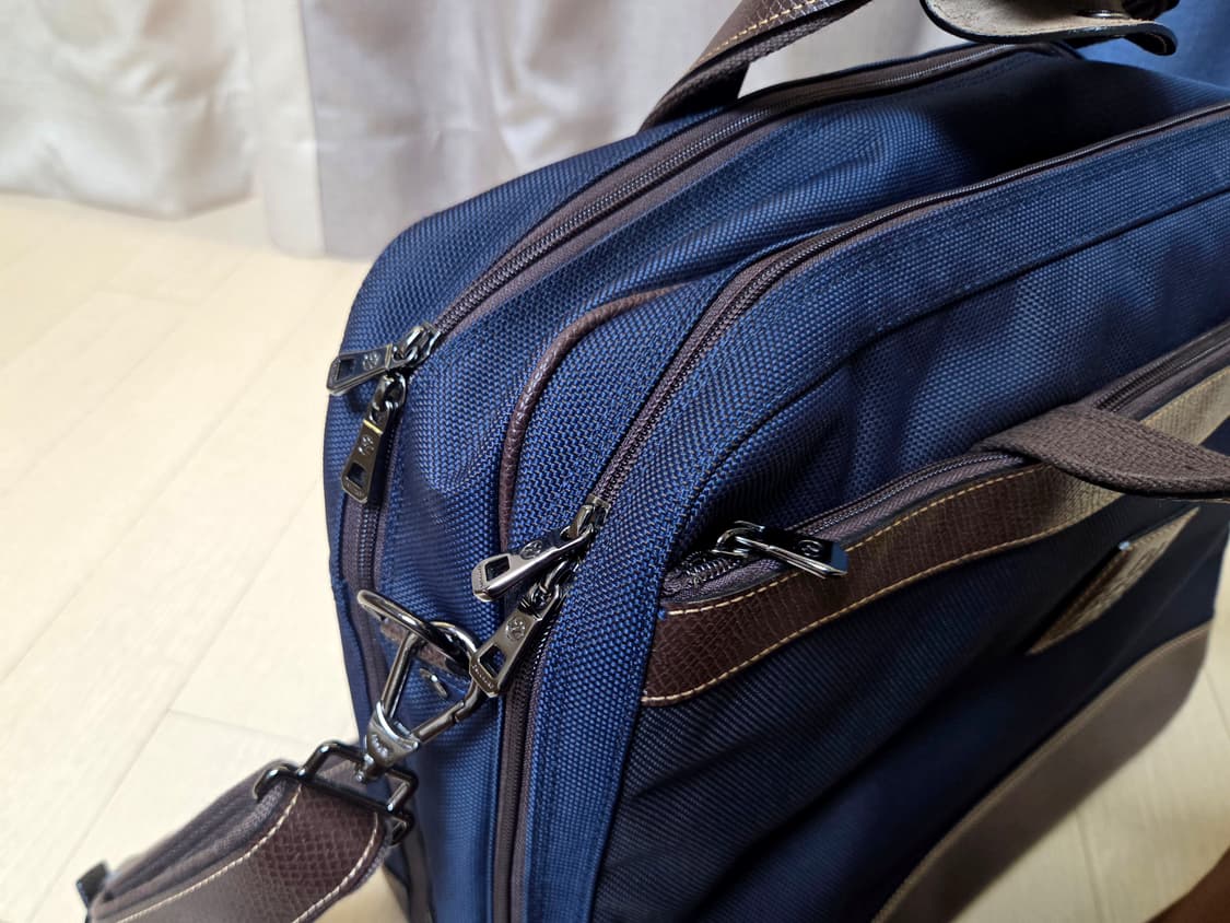 [정품] 롱샴 25FW 박스포드 남성 토트백 브리프케이스 상품이미지6