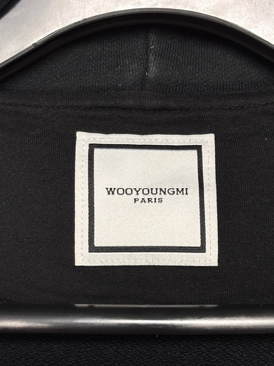 [당일배송] 우영미 후드집업 블랙 48 상품이미지4