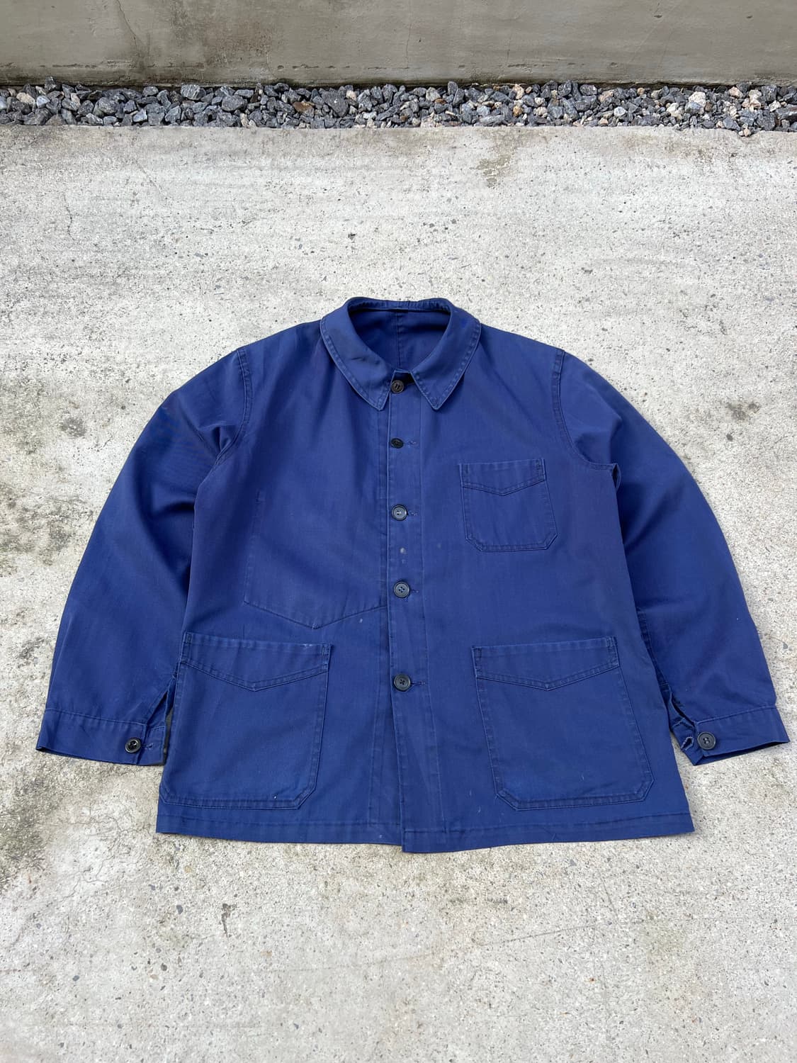 1950s LE BEAU FORT OLD FRENCH 50s프렌치워크자켓 상품이미지1