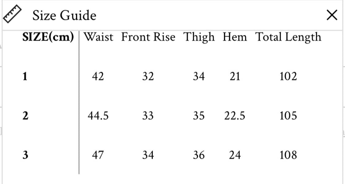 25fw] 아워셀브스 와이드 테이퍼드 데님 3사이즈 상품이미지4