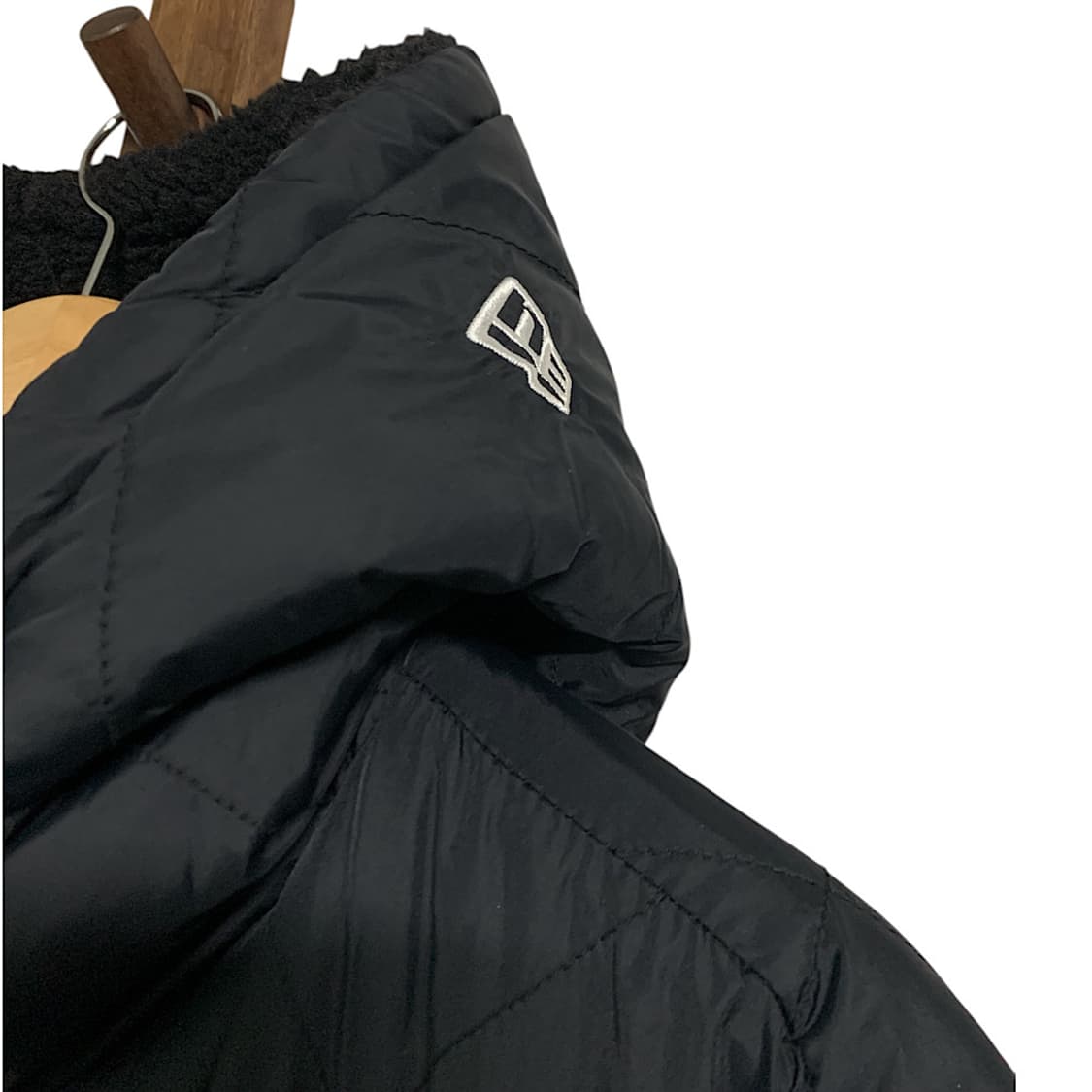 뉴에라 리버시블 블랙 후리스 바람막이 2XL 상품이미지6