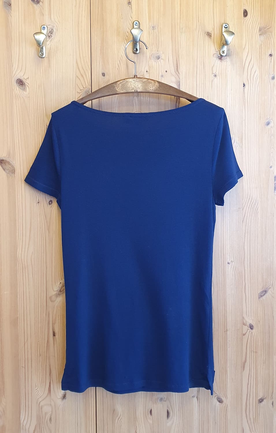 55.랄프로렌 와이드라운드 반팔티 상품이미지2