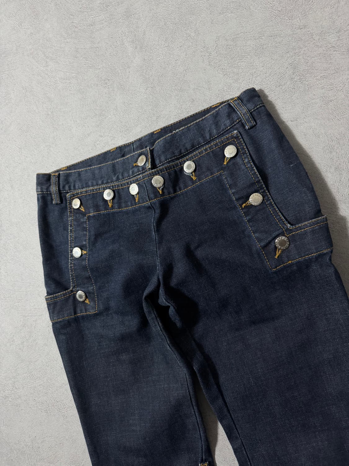 돌체앤가바나 03SS 스냅버튼 데님팬츠 상품이미지5