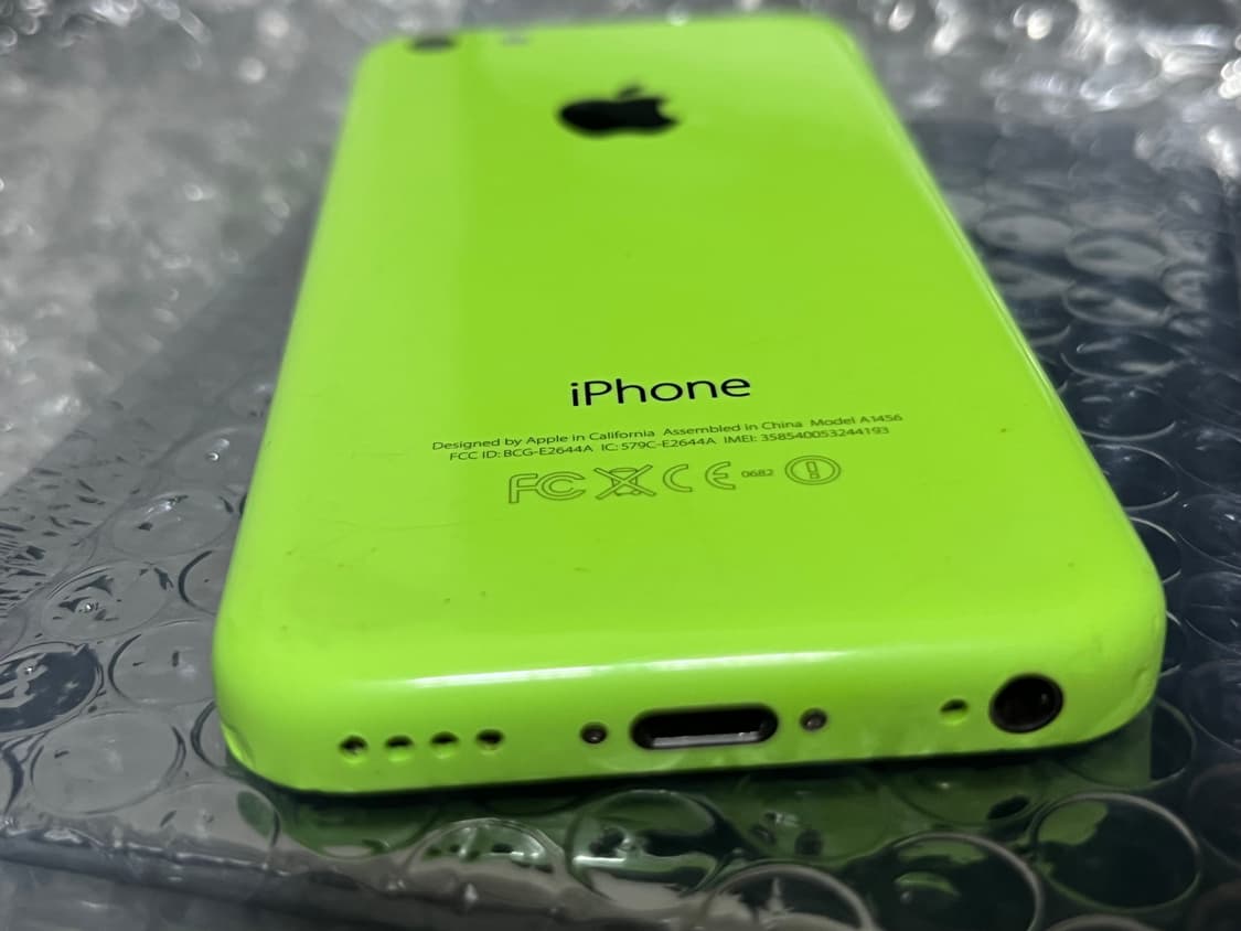아이폰 5c 그린 32기 상품이미지4