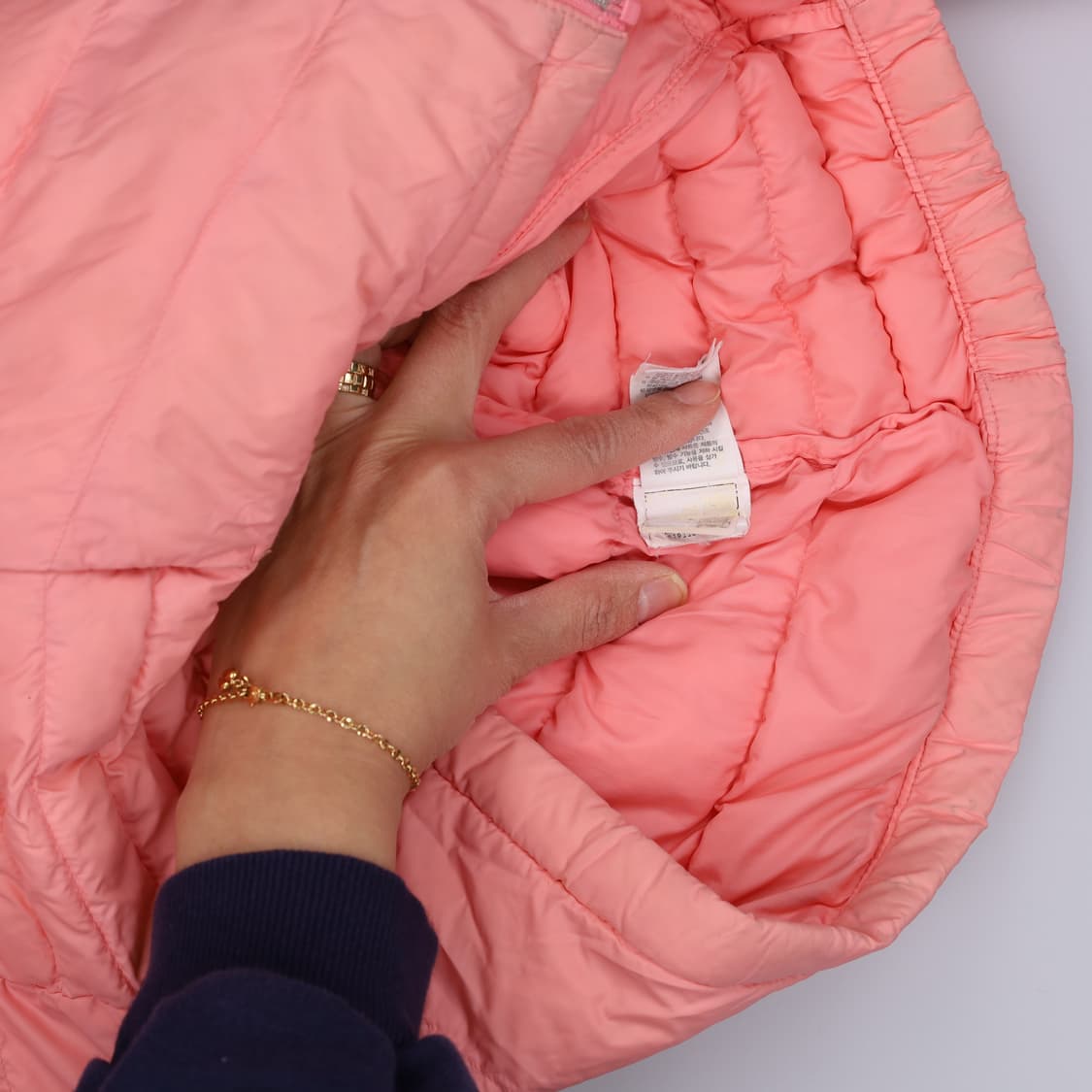 130 노스페이스 키즈 경량패딩 0309H1 상품이미지8