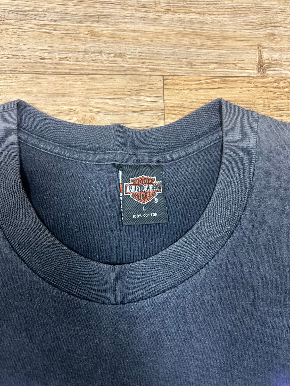 Rare) 90s harley davidson t shirt l 상품이미지3