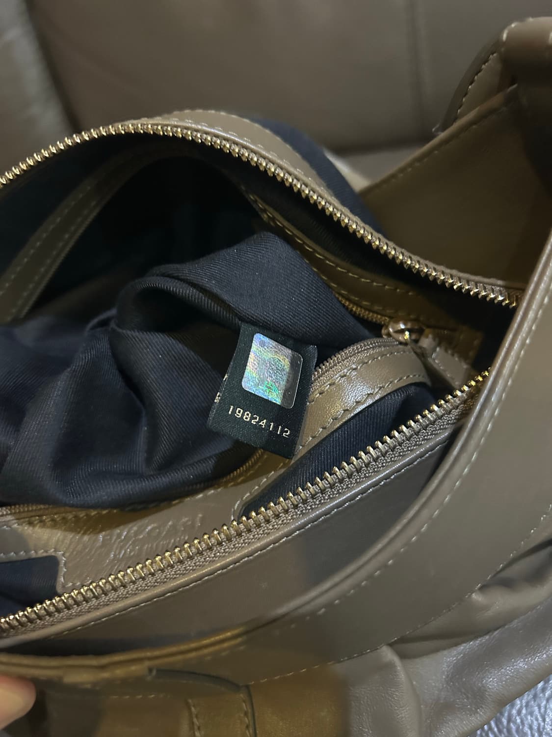 명품 불가리 정품 찬드라 비제로원 레더 숄더백 핸드백 가방 상품이미지10