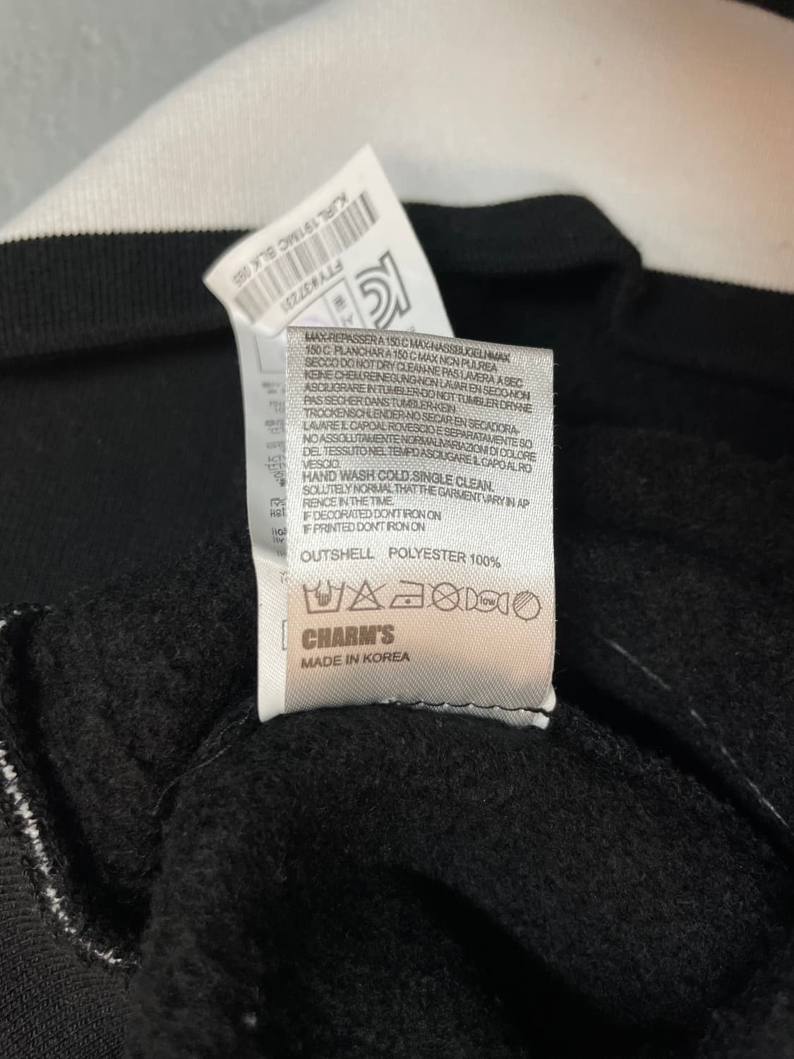 카파 참스 맨투맨  상품이미지7