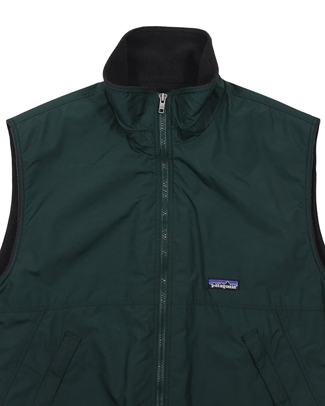 1997 파타고니아 쉘드 신칠라 베스트 그린 빈티지 상품이미지4