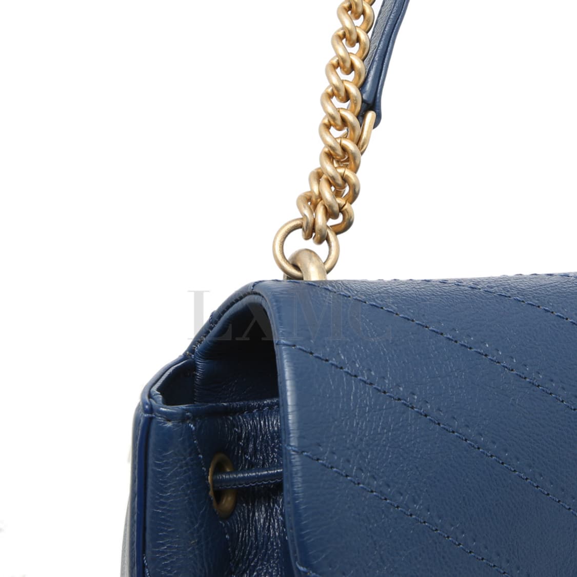 샤넬 쉐브론 크로스 드로스트링 미니 체인백 A57128 상품이미지5