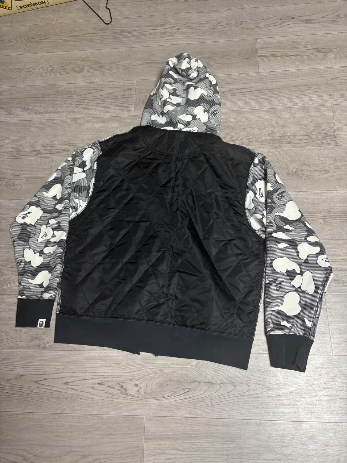 [L] 베이프 abc 카모 후드집업 상품이미지3