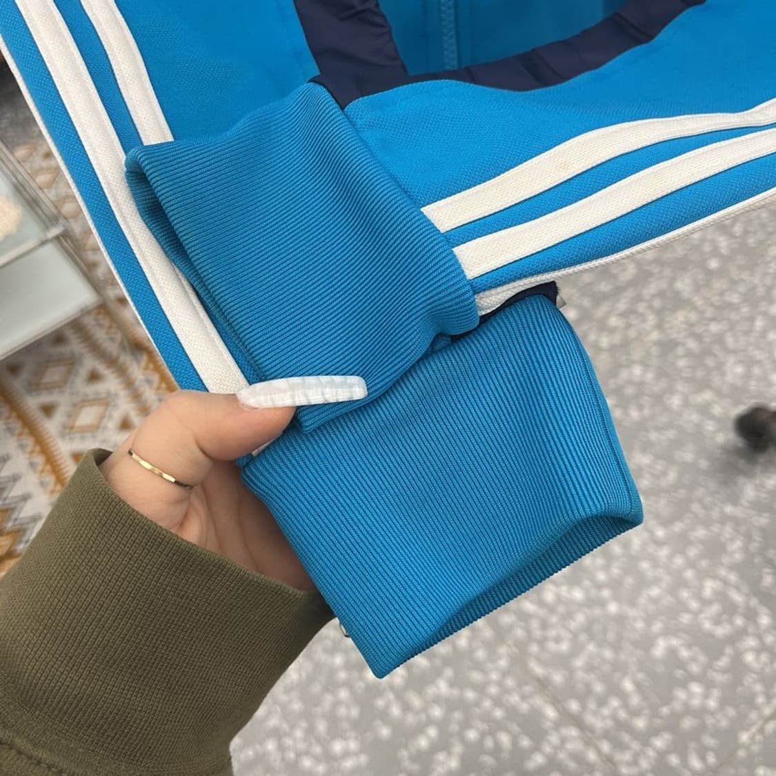 아디다스 레알마드리드 13-14 올드스쿨 레트로 져지집업 L C10751 상품이미지8