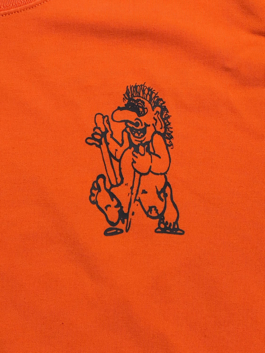 나이키 ACG 트롤 오렌지 반팔 티셔츠 US XL 상품이미지4