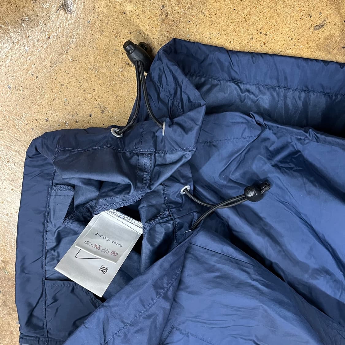 [정품/L] 카스코 빈티지 바람막이 자켓 b18 상품이미지7