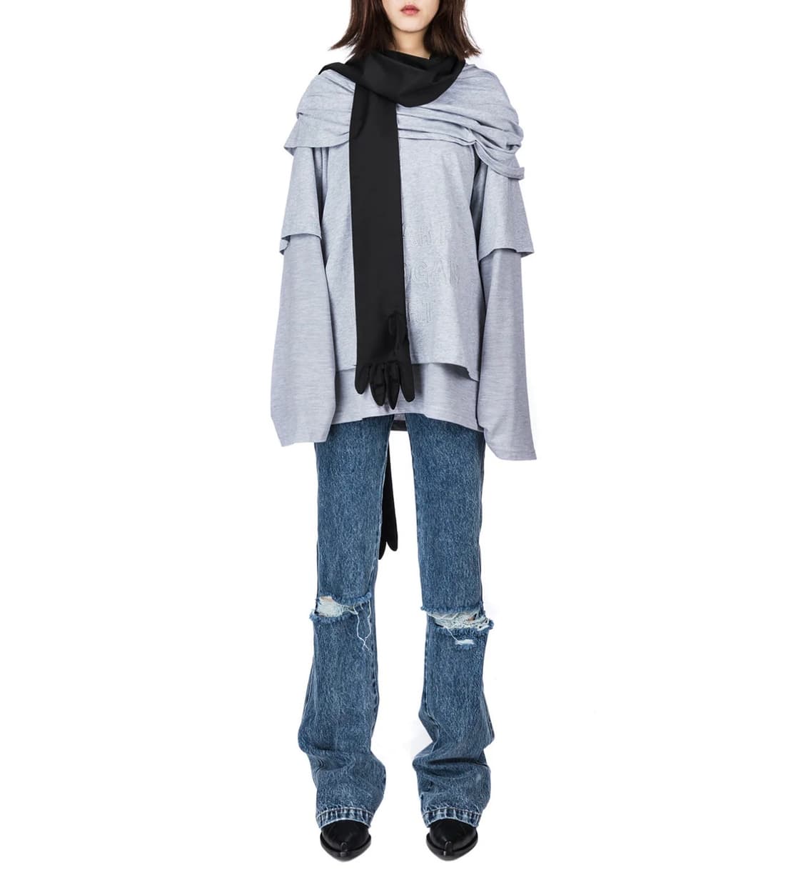 나타샤징코 플레어 진 상품이미지2