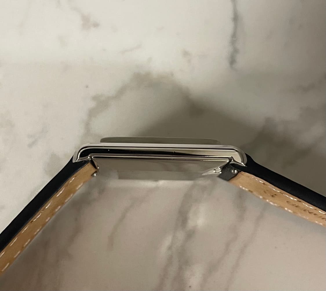 오메가 탱크 라지 빈티지 수동 시계 상품이미지5