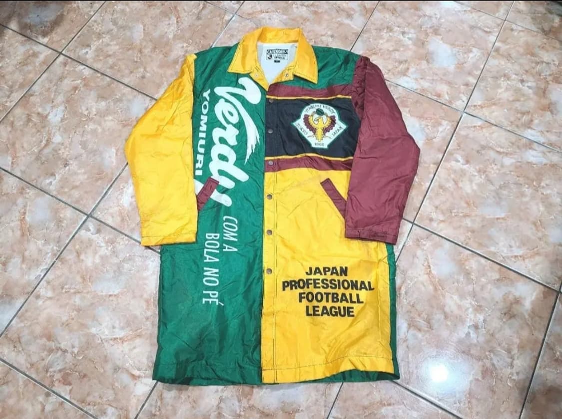 J리그 요미우리 베르디 레인자켓  상품이미지2