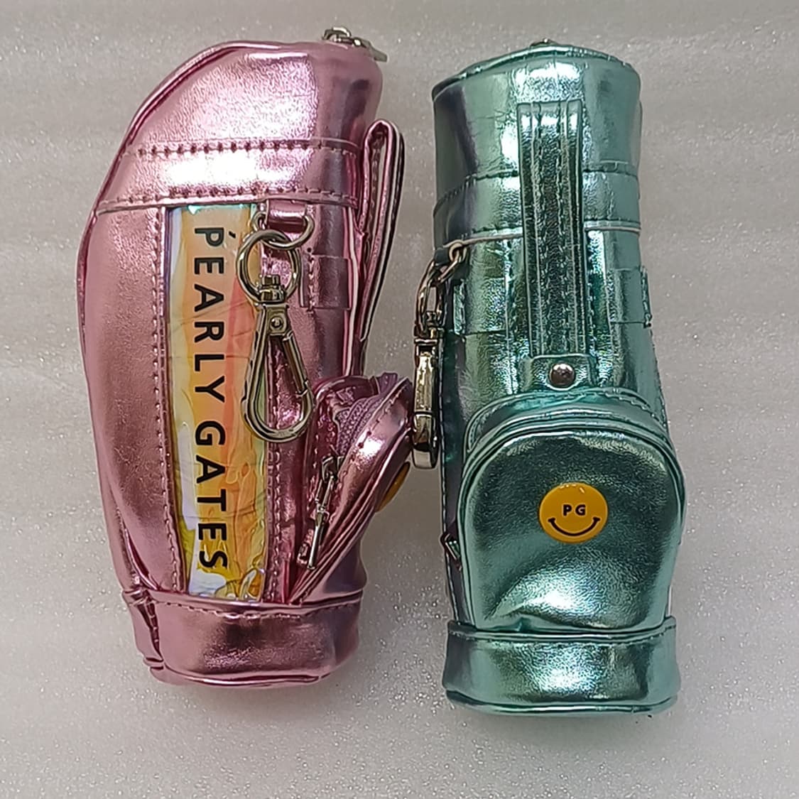 정품 파리게이츠 골프 공 볼 케이스 파우치 가방 1+1 미사용 사랑봉봉 상품이미지3