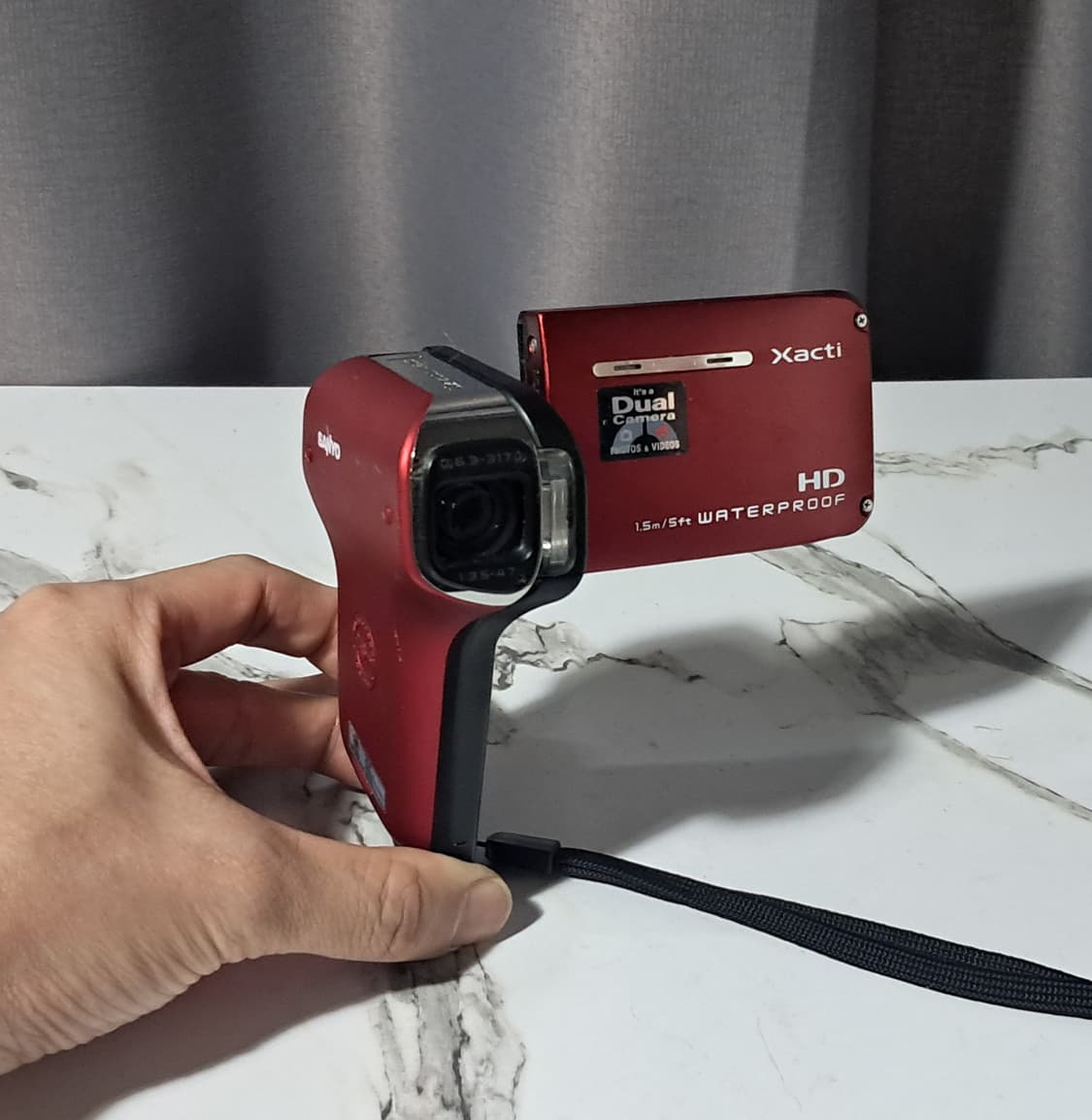 산요 작티 VPC-CA9 방수 빈티지 캠코더 상품이미지6