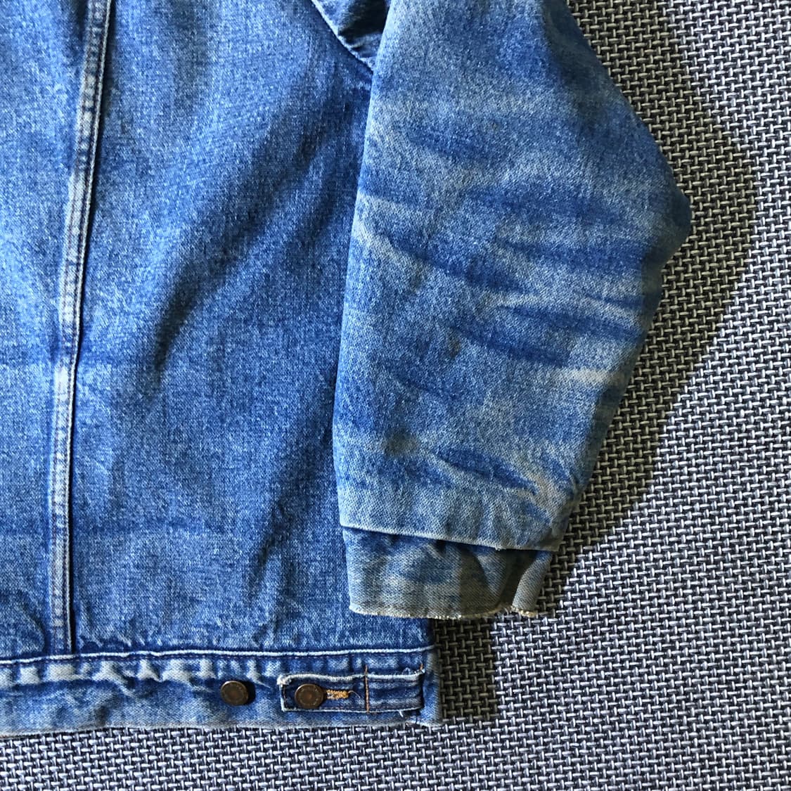 쉐르파 데님 트럭커 자켓 상품이미지9