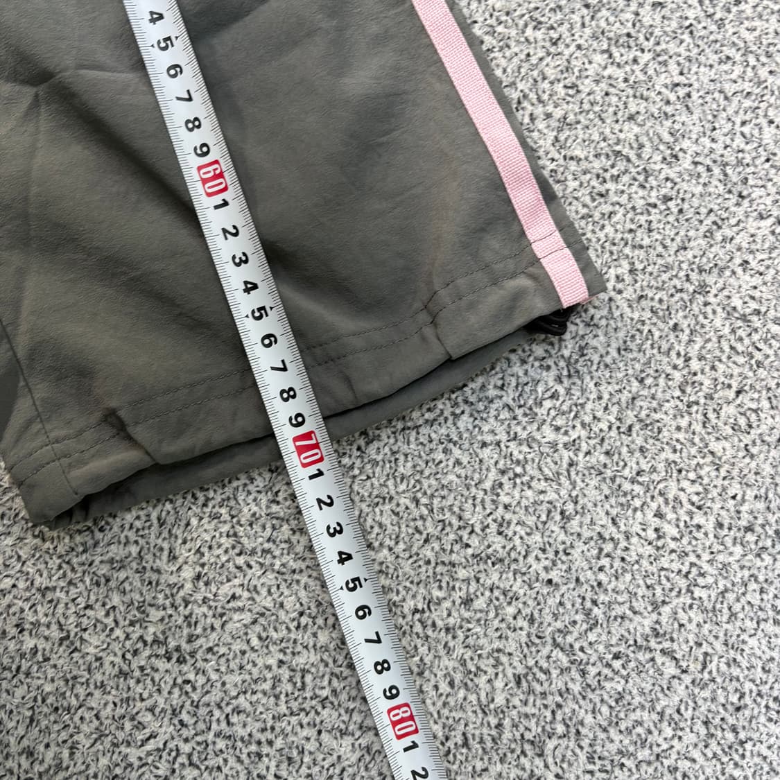 US-S 아디다스 트레이닝 7부 팬츠 0309J 상품이미지7