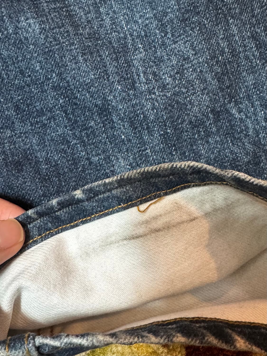 Andersson Bell 트롱프뢰유 데님 팬츠 SIZE - 26 상품이미지5