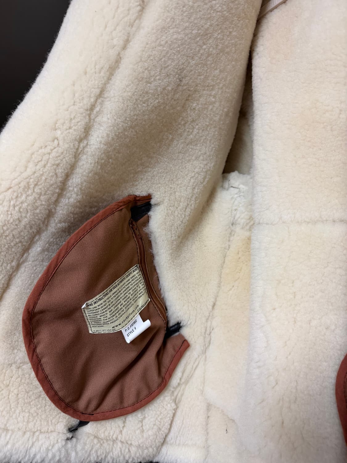 콕핏 무스탕 B-3 상품이미지3