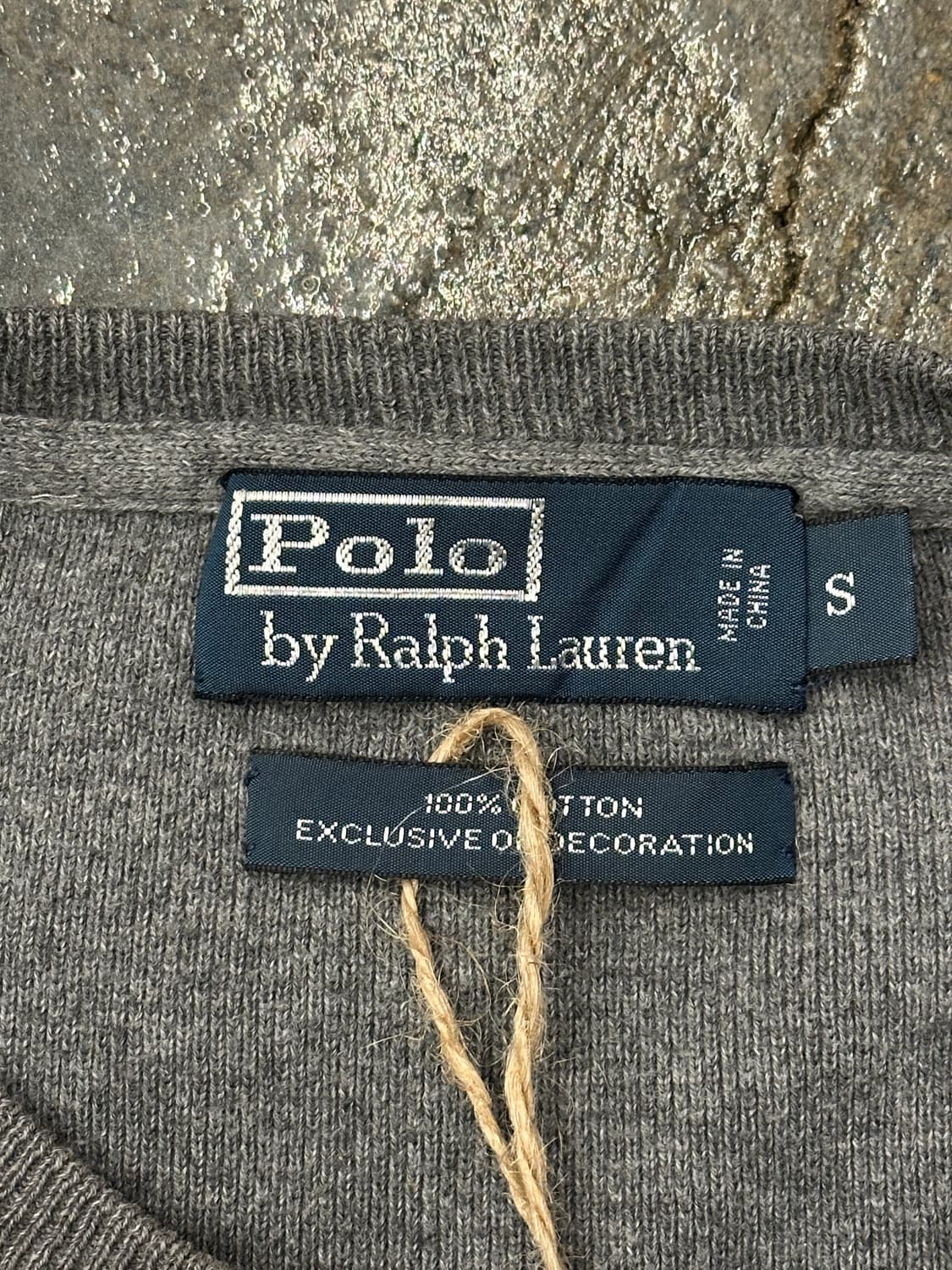 폴로 랄프로렌 코튼 니트 S 상품이미지6