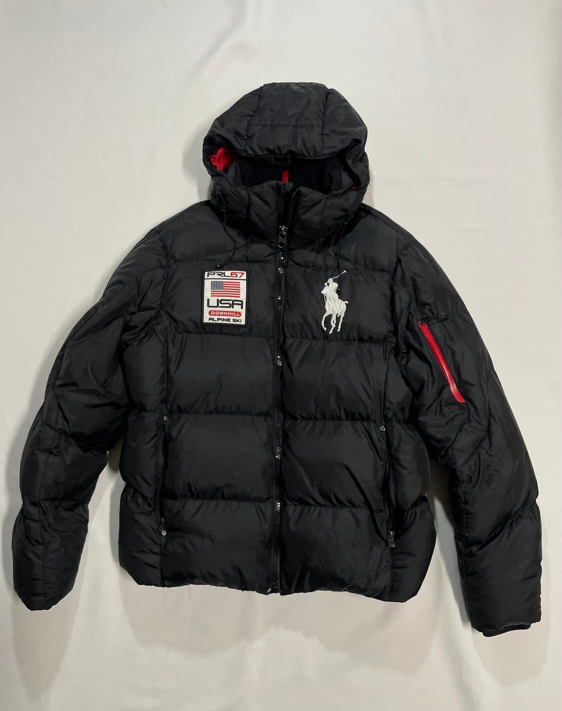 랄프로렌 폴로 빅포니 성조기 패딩 상품이미지1