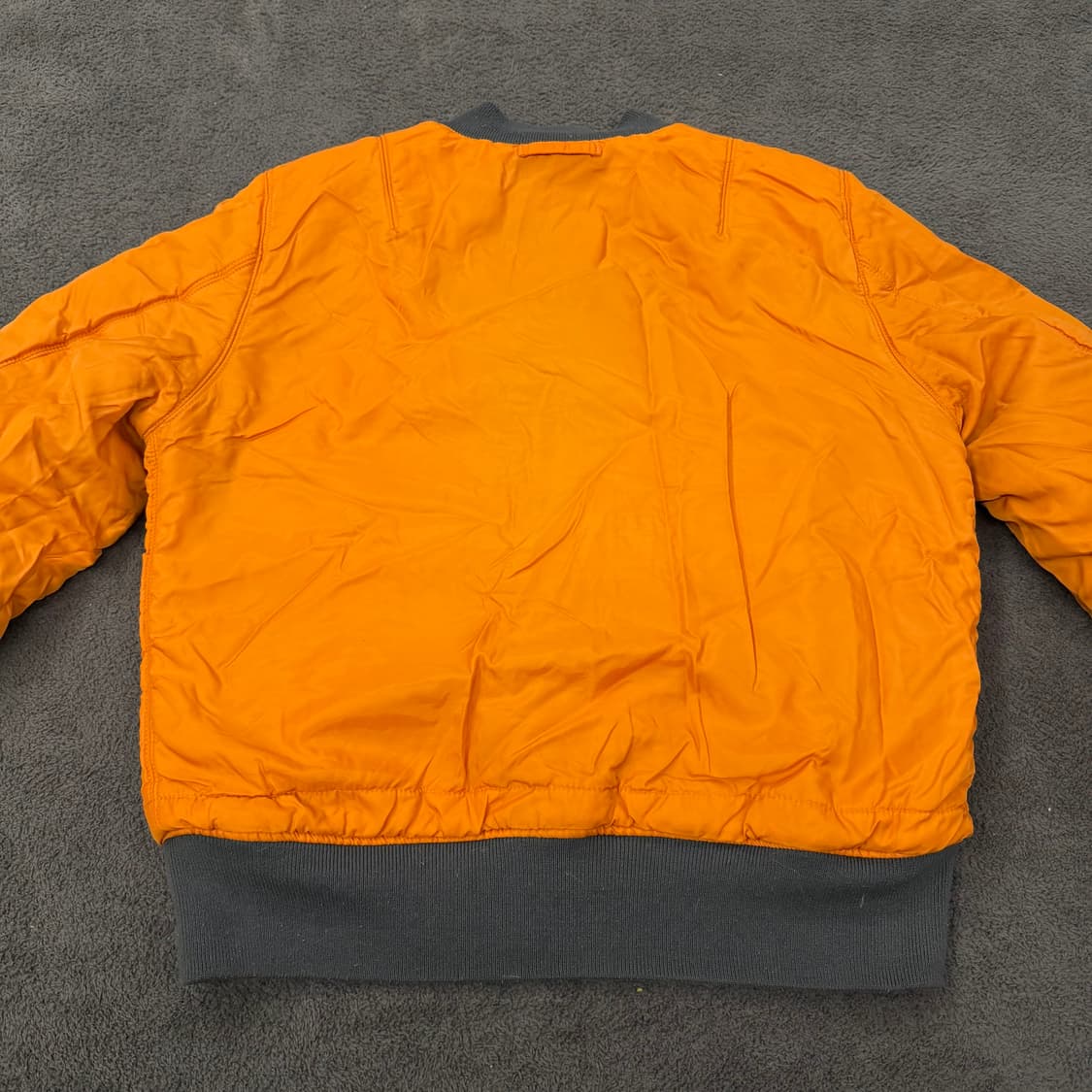 [정품/XL] 90s 알파인더스트리 ma-1 리버시블 항공점퍼 상품이미지5