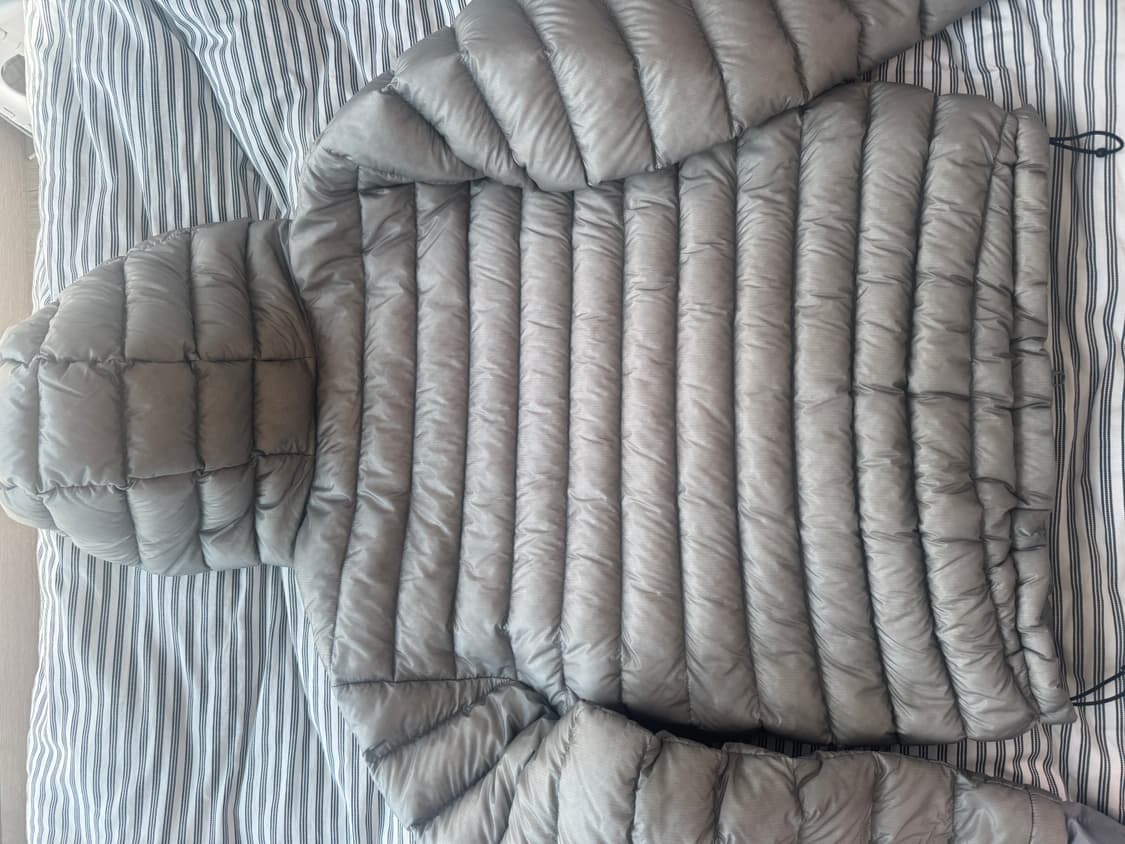 산산기어 서픽스 푸퍼 자켓 그레이 1사이즈 24fw 상품이미지6