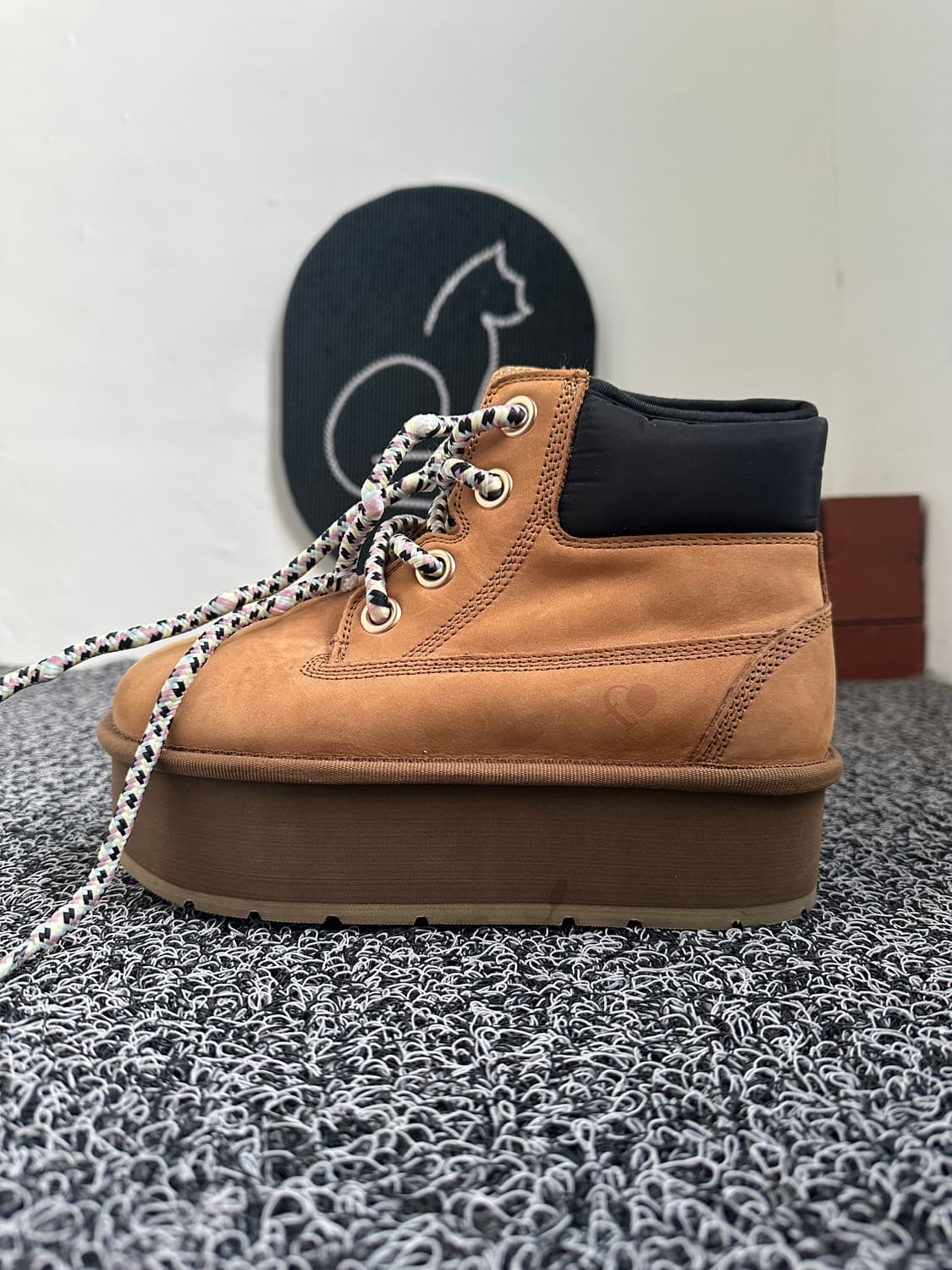 아이릿 Pookie 플랫폼 부츠 240 상품이미지1